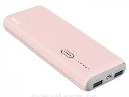 Батарея универсальная Trust PWB-100 10000MAH pink (22263)
