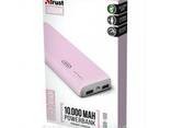 Батарея универсальная Trust PWB-100 10000MAH pink (22263) - фото 3