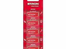 Батарейка Etron Mega Power А23-С5 12V Blister Alkaline 5 шт