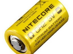 Батарейка литиевая Lithium CR2 Nitecore 3V 850mAh