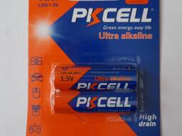 Батарейка лужна PKCELL 1.5V AA/LR6 / 2 штуки в блістері