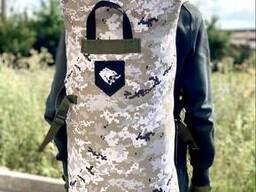 Баул сумка армейская на 90 литров. Баул вещевой военный для солдатов ЗСУ. Пиксель