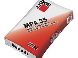 Baumit MPA 35 стартовая цементно-известковая штукатурная сме