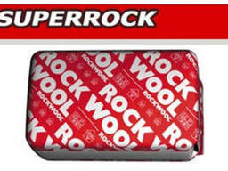 Базальтовый утеплитель Rockwool Superrock 1000х610х100 (4,88м2)