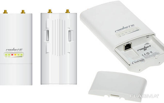 Базовая станция Ubiquiti AirMax Rocket M2