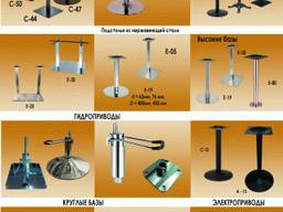 Базы для стола опоры столов металлические подстолья