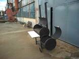 BBQ XXL-2 гриль-мангал-коптильня (барбекю) - фото 2
