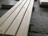 Beam oak ash Floor board Lamella Handrail Rack Plinth - фото 1