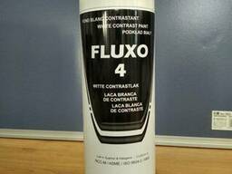 Белая фоновая краска Fluxo 4, для магнитопорошковой дефектоскопии