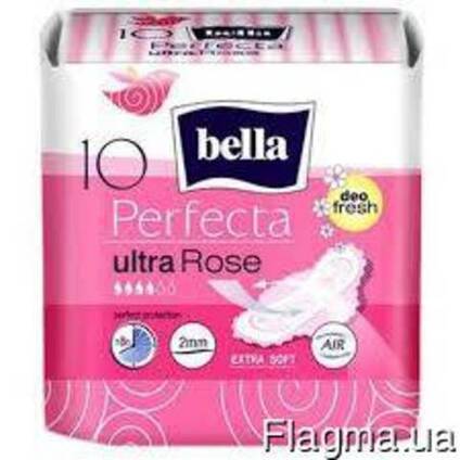 Bella Прокладка perfecta Ultra rose deo 10шт 4 Каплі