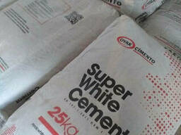 Цемент белый Oyak 25 кг, (Турция)