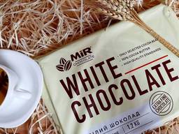 Белый шоколад, MIR Chocolate, 1,2 кг.