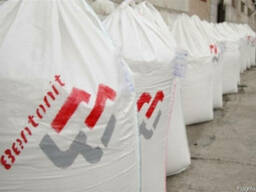 Бентонит для бурения скважин, обсыпка для фильтров