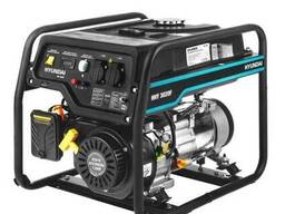 Бензиновий генератор 3.1 квт стартер Hyundai Hhy 3020f Медаппаратура