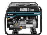 Бензиновий генератор 3.1 квт стартер Hyundai Hhy 3020f Медаппаратура - фото 1