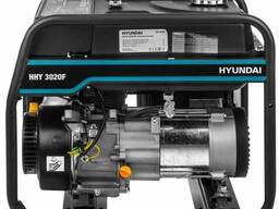 Бензиновий генератор 3.1квт стартер Hyundai Hhy 3020fe Медаппаратура