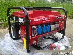 Бензиновый генератор Kraft Dele KW6500