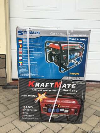 Бензиновый генератор Kraftstorm 3.5кВт