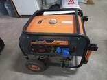 Бензиновый генератор Matari MP 7900 - фото 2