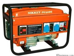 Бензиновый генератор Nikkey PG 3000 2,5/2,7 квт