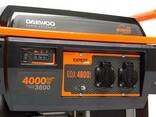 Бензиновый инверторный генератор Daewoo GDA 4800i продам - фото 3