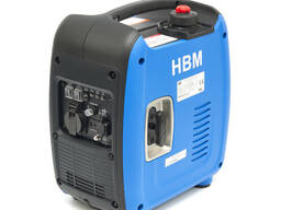 Инверторный бензиновый генератор HBM мощностью 1100 Вт (1,1 кВт)