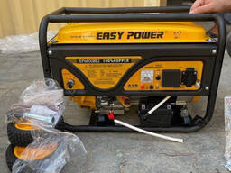 Бензиновий генератор 3,2 кВт Електростартер Easy Power EP6800BE2