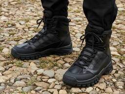 Берці берци чорні весна літо тактичні військові черевики