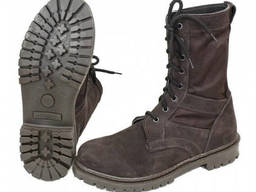 Берцы Полоз облегчённые mod. 2 коричневые