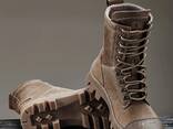 Берці черевики тактичні шкіряні зимові KIBORG KOYOT колір коричневий койот - фото 3