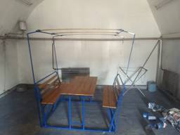 Беседка альтанка