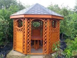 Беседка деревянная