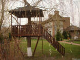 Беседка для игры на дереве - фото 2