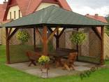 Беседка из дерева от производителя Одесса - фото 1