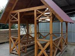 Беседка садовая