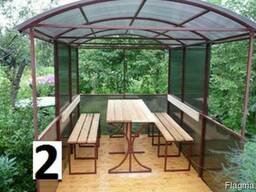 Беседки для дома и дачи