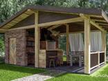 Беседки из дерева, - фото 1