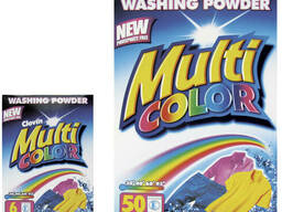 Бесфосфатный порошок для стирки Multicolor сашетка, 0,2 кг