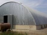Бескаркасные ангары в Украине - фото 2