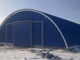 Бескаркасные ангары в Украине - фото 3