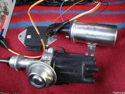 Бесконтактная система зажигания на Ваз