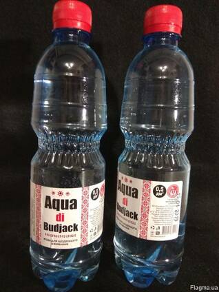 Вода «Aqua di Budjack» 0,5л.