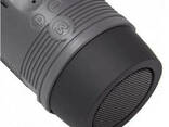 Беспроводная Bluetooth колонка Zealot S1 Фонарик Радио велосипедная (Серый) - фото 1