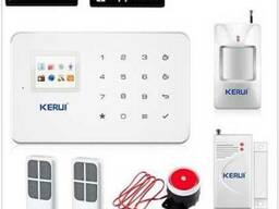 Беспроводная gsm сигнализация Kerui G18 оригинал русское мен