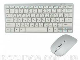 Беспроводная клавиатура с мышью W03 White