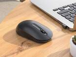 Беспроводная мышка HOCO Platinum business wireless mouse (2.4G, 1200dpi). Black - фото 1