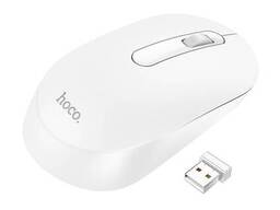 Беспроводная мышка HOCO Platinum business wireless mouse (2.4G, 1200dpi). White