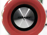 Беспроводная стерео Bluetooth колонка Zealot S29 10W фонарик, Power Bank, радио (Красный) - фото 3