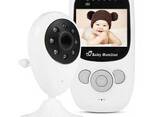 Беспроводная видеоняня с датчиком температуры Baby monitor SP880 Белый (100169) - фото 1