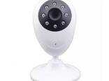 Беспроводная видеоняня с датчиком температуры Baby monitor SP880 Белый (100169) - фото 2